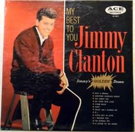  your favorites to sign up jimmy clanton my best to you lp vg vg on ace