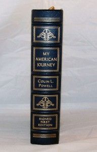 Colin Powell Autobiography My American Journey Signed Limited First