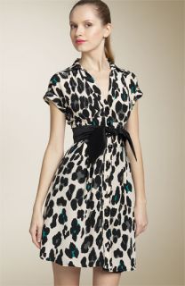 Nanette Lepore Lucky Leopard Dress