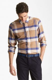 Shipley & Halmos Washed Cotton Woven Shirt