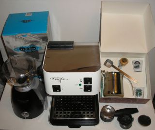  Barista Saeco Espresso Machine Burr Coffee Grinder Accessories