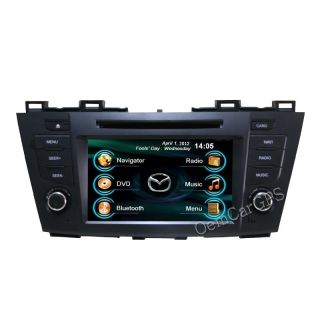 OCG 5121 Radio DVD GPS Navigation Headunit for Mazda 5