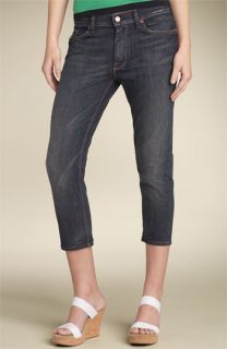 7 For All Mankind® Crop Slouchy Skinny Stretch Jeans