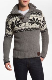 Superdry Coxswain Convertible Collar Sweater