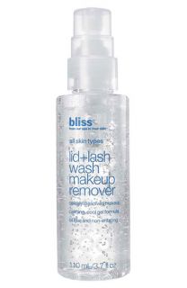 bliss® Lid + Lash Wash Makeup Remover