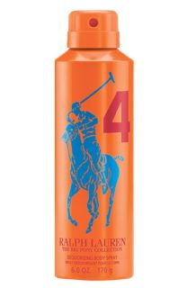 Ralph Lauren Big Pony #4   Orange Allover Body Spray