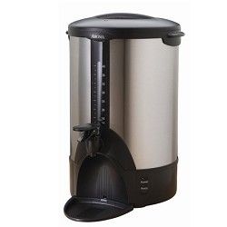 Aroma ACU 140s Stainless Steel 40 Cup Coffee Urn