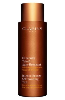 Clarins Intense Bronze Self Tanning Tint