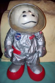 CAPT. CORNELIUS Astronaut Space Monkey MILLENNIUM PATROL Works GREAT