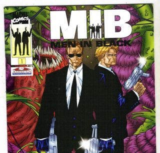 Marvel Comics MIB MEN IN BLACK #1 American Entertainment Exclusive in