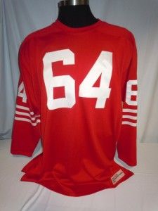  Francisco 49ers Authentic Mitchell Ness M N Throwback Jersey