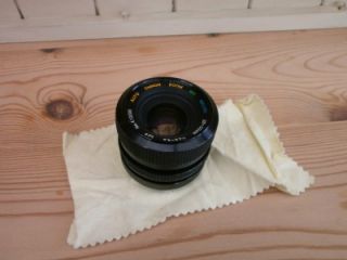 Auto Chinon MC Macro Zoom Camera Lens 1 3 5 4 5 F 28 50mm Pentax K PK