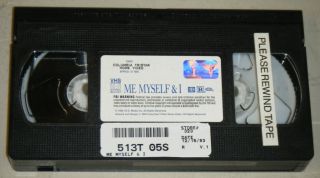Me Myself I VHS Movie Columbia Tristar 1992 JoBeth Williams George