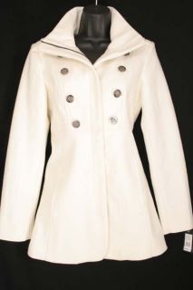  Wool Blend Very Pretty Winter Coat Jacket Christmas Gift PS