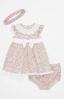 Little Me Dainty Dress, Bloomers & Headband (Infant)