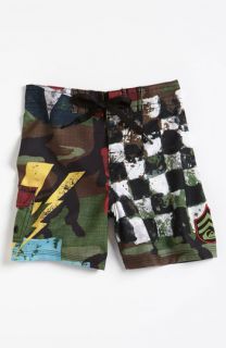Quiksilver Flying Fortress Board Shorts (Toddler)