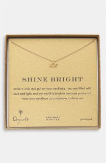 Dogeared Shine Bright Pendant Necklace