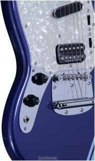 Fender Kurt Cobain Mustang Left Handed Lake Placid Blue with Stripe LH
