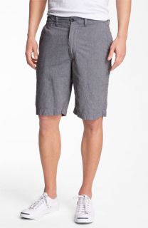 Wallin & Bros Navy Stripe Shorts