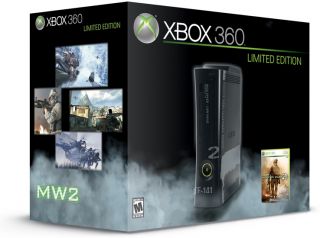 Xbox 360 Call of Duty Modern Warfare 2 250GB System New