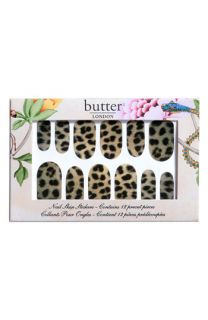 butter LONDON Leopard Nail Skins