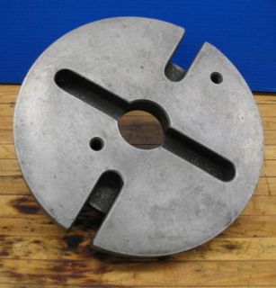  10" D1 6 Dog Driving Plate Clausing Colchester
