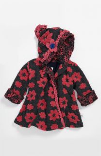 Corky & Company Classic Wrap Hooded Swing Coat (Little Girls)