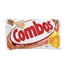 Combos Cheddar Pretzel Snacks 18 Pack 1 8oz Bags