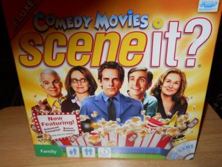  Comedy Movies Scene It Deluxe DVD Game