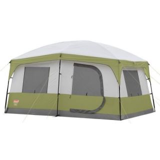 Coleman Juniper Grove   13x9   8 Person Cabin Style Tent