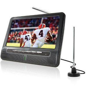 Coby TFTV792 7 Portable Digital LCD TV Headphone Jack Rechargable