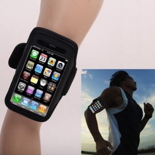 black armband sport gym cover case for iphone 4 4g
