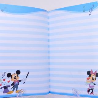 2012.09 ~ 2013 Walt Disney Mickey Schedule Book Monthly Planner Agenda