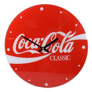 Retro Coca Cola Classic Soda Pop Bottle Kitchen Diner Drugstore Glass