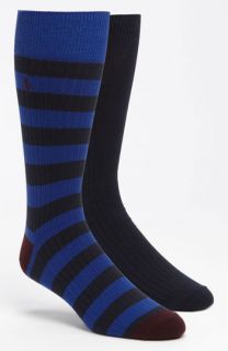 Polo Ralph Lauren Cotton Blend Socks (2 Pack)