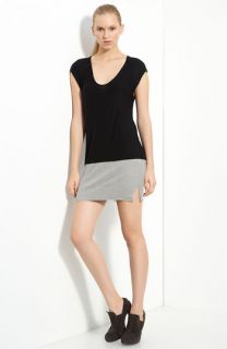 T by Alexander Wang Colorblock Tunic