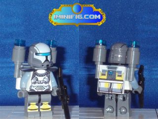 Custom Lego Clone Commandos SEV Boss Fixer Scorch 03ea