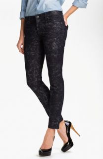 Jessica Simpson Forever Snakeskin Print Skinny Jeans (Online Exclusive)