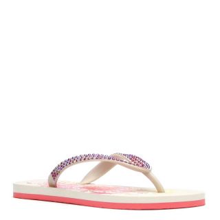  Ed Hardy Off White Flip Flop for Women