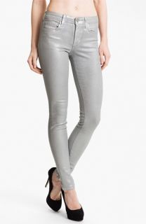 Joes Coated Skinny Stretch Jeans (Silver Rock)