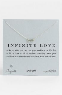 Dogeared Infinite Love Reminder Pendant Necklace