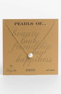 Dogeared Freshwater Pearl Necklace