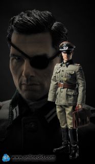 Claus von Stauffenberg WWII DID Corp Figure Tom Cruise (alike)