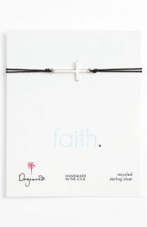 Dogeared Faith Cord Bracelet