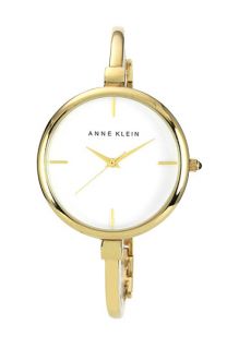 Anne Klein Round Bangle Watch