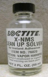 Loctite Clean Up Solvent 76820 Super Glue Remover Instant Glue