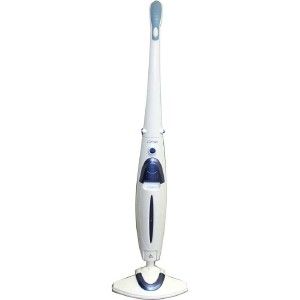 Steam MOP Hard Floor Cleaner Steamer Uses H2O New w 2 Pads 1 Year