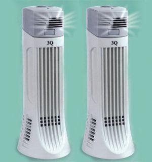 TWO NEW IONIC AIR PURIFIER PRO FRESH IONIZER BREEZE CLEANER apa01