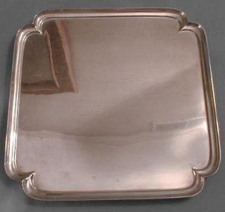 Cartier Coffee Set with Square Tray Sterling Deco