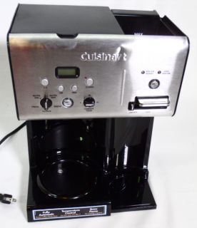 Cuisinart CHW 12 Coffee Plus 12 Cup Coffeemaker Hot Water System No